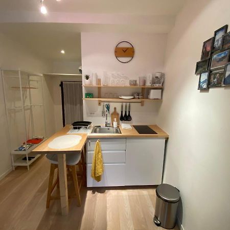 Studio Tres Agreable Proche De Auron Saint-Étienne-de-Tinée Exteriör bild