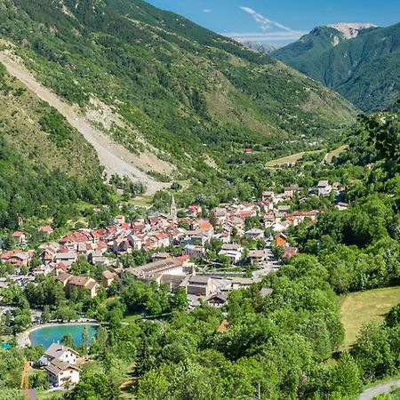 Studio Tres Agreable Proche De Auron Saint-Étienne-de-Tinée Exteriör bild