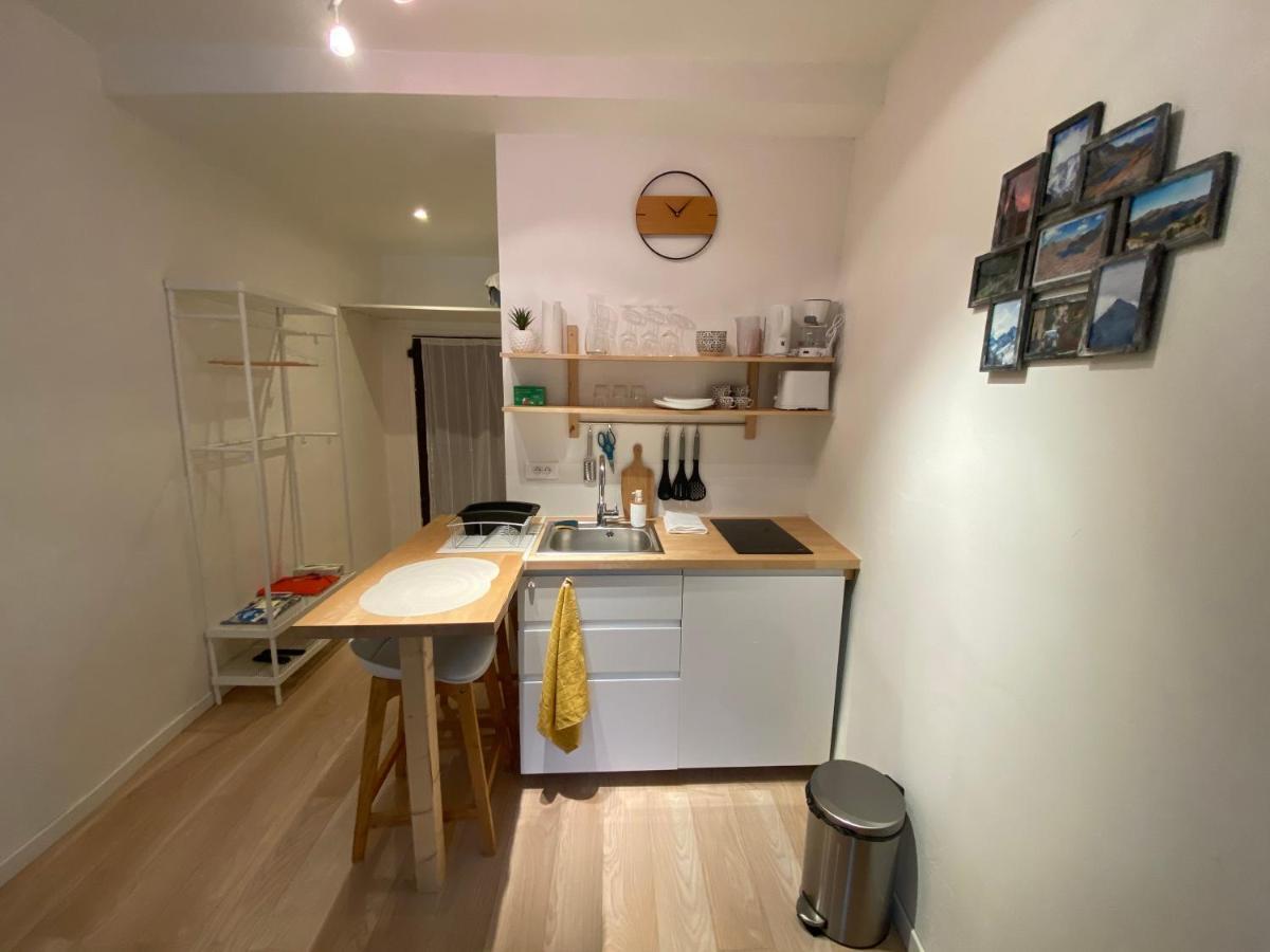 Studio Tres Agreable Proche De Auron Saint-Étienne-de-Tinée Exteriör bild