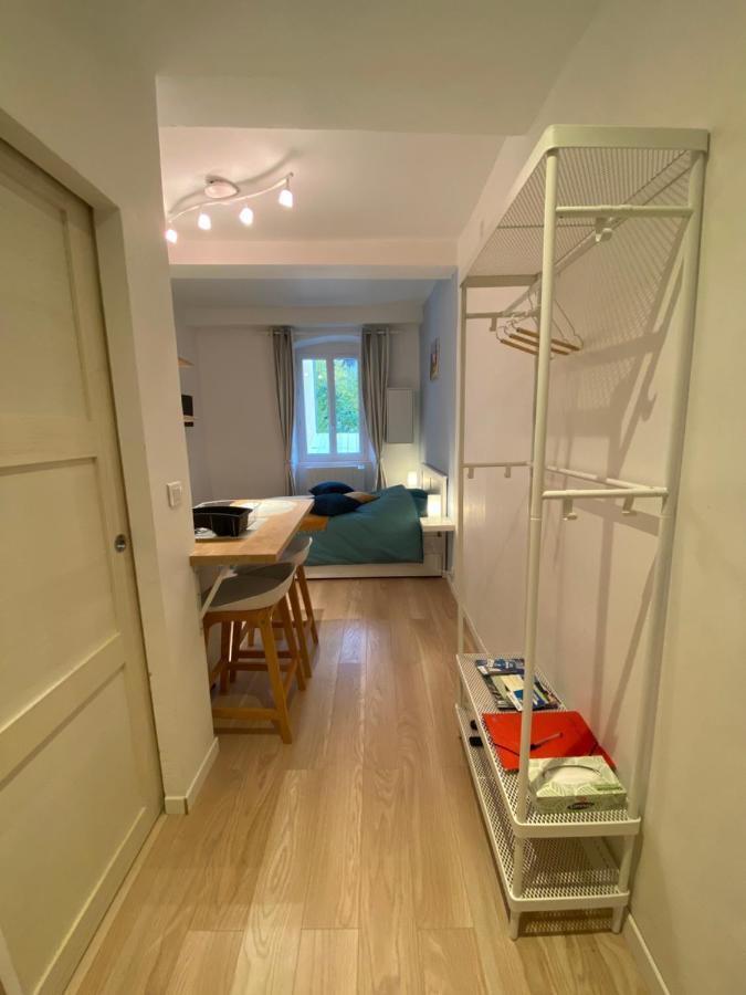 Studio Tres Agreable Proche De Auron Saint-Étienne-de-Tinée Exteriör bild