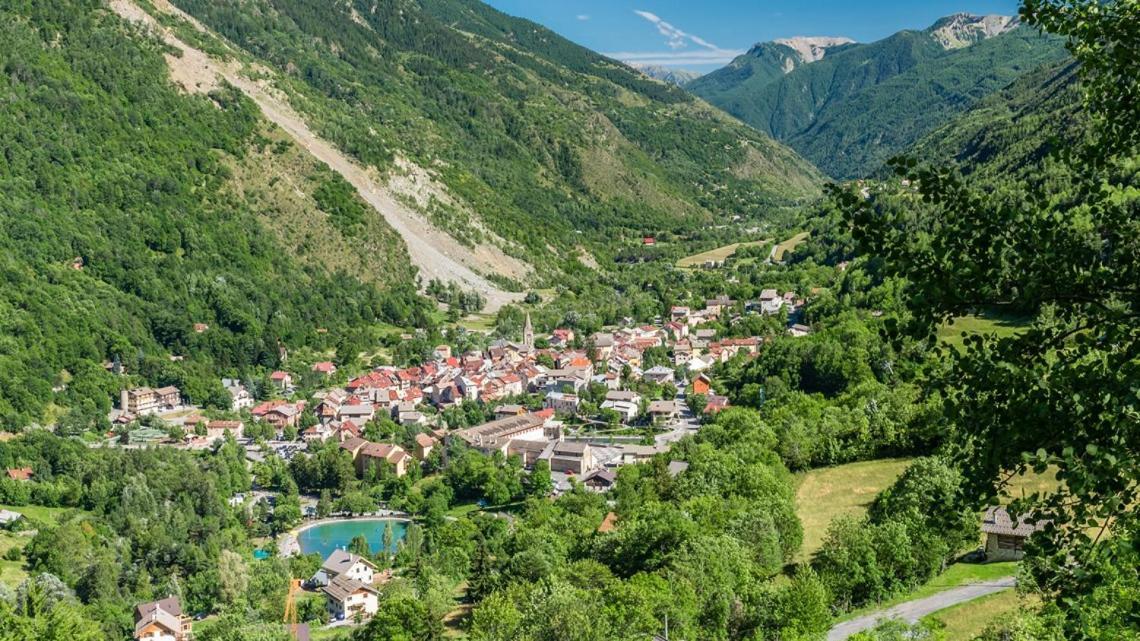 Studio Tres Agreable Proche De Auron Saint-Étienne-de-Tinée Exteriör bild