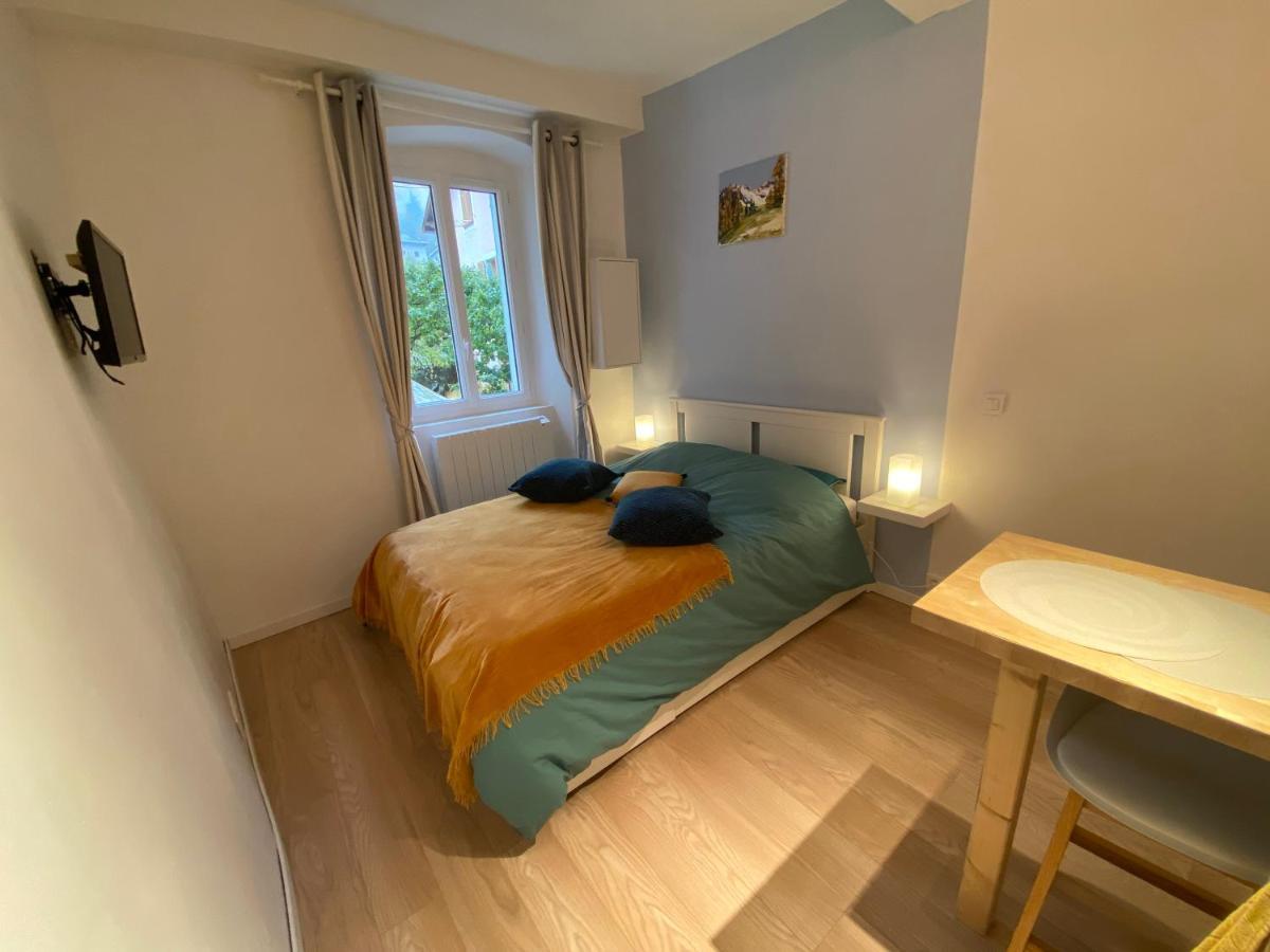 Studio Tres Agreable Proche De Auron Saint-Étienne-de-Tinée Exteriör bild
